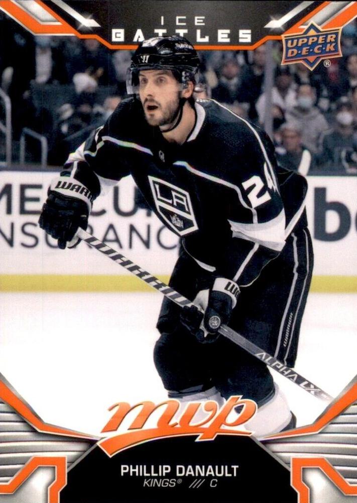 Phillip Danault #159 Los Angeles Kings | 2022-23 Upper Deck MVP Ice Battles