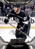 Phillip Danault #159 Los Angeles Kings | 2022-23 Upper Deck MVP Silver Script