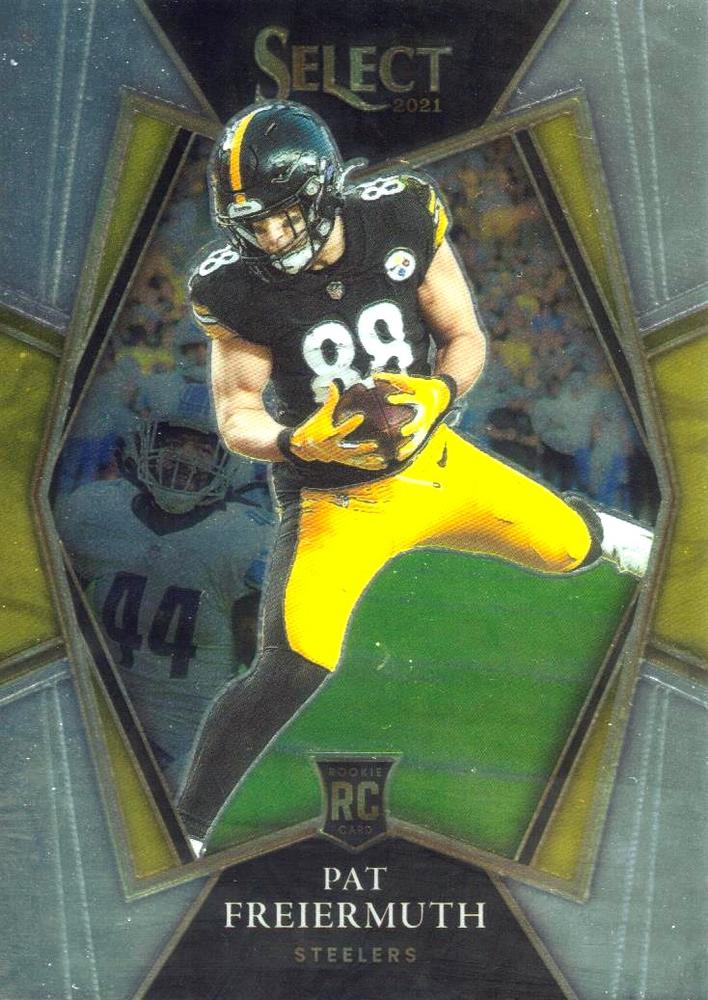 Pat Freiermuth #159 Pittsburgh Steelers | 2021 Panini Select |  | NFL Football