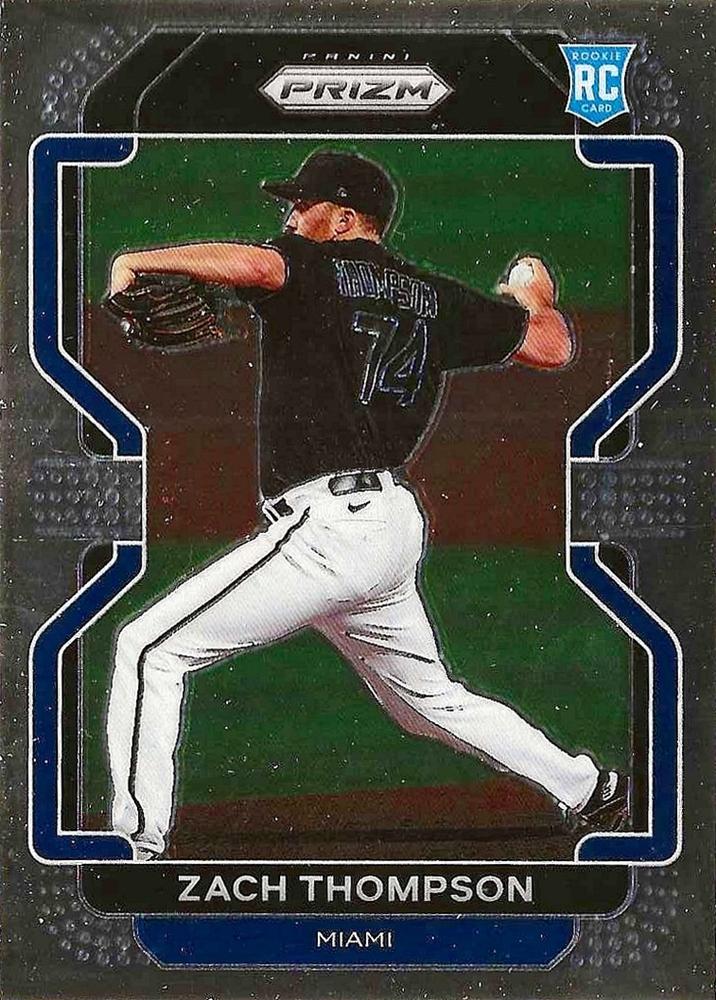 Zach Thompson #159 Miami Marlins | 2022 Panini Prizm