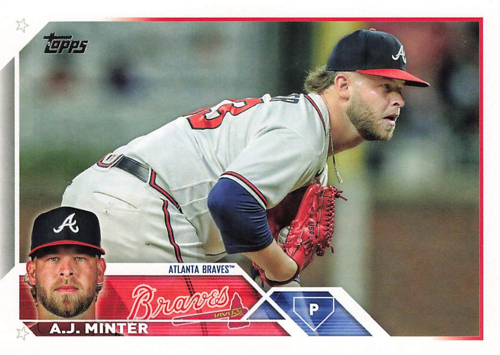 A.J. Minter #159 Atlanta Braves | 2023 Topps
