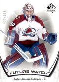 Justus Annunen #159 Colorado Avalanche | 2021-22 SP Authentic
