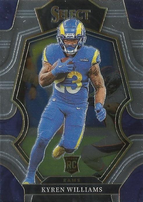 Kyren Williams #159 Los Angeles Rams | 2022 Panini Select | NFL Football
