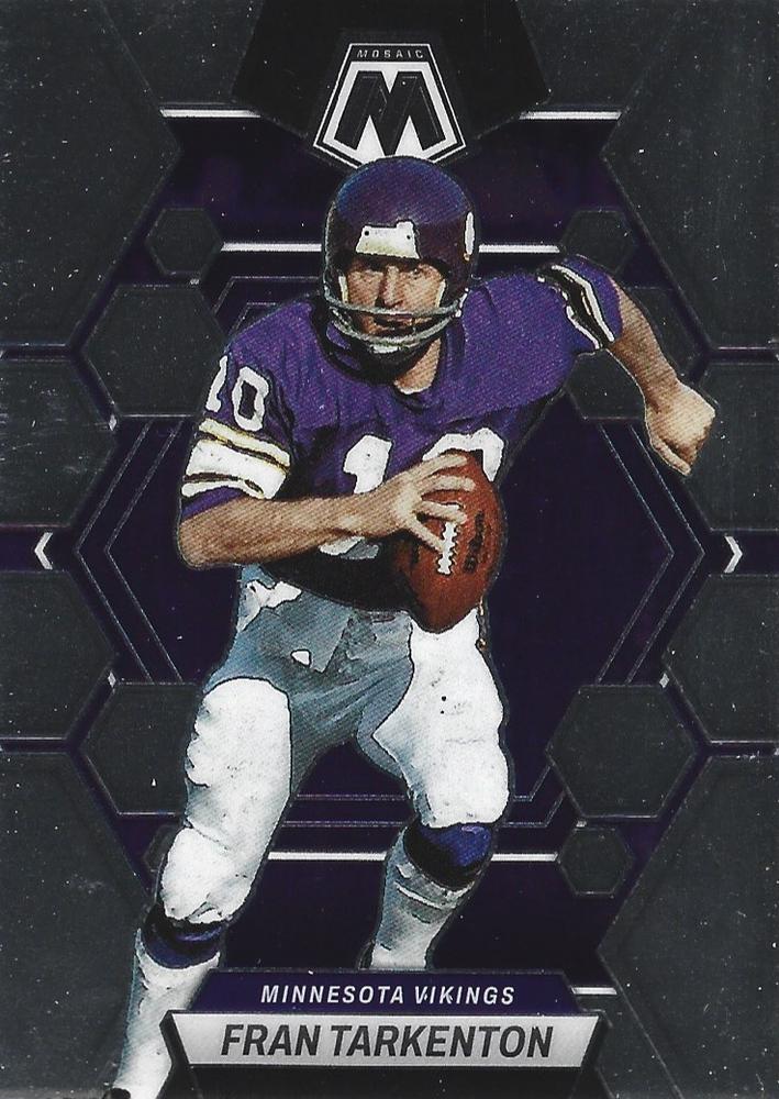 Fran Tarkenton #159 Minnesota Vikings | 2023 Panini Mosaic | NFL Football
