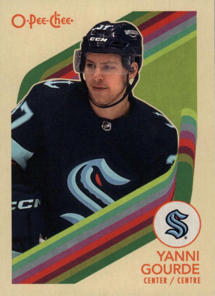 Yanni Gourde #159 Seattle Kraken | 2023-24 O-Pee-Chee Retro