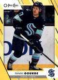 Yanni Gourde #159 Seattle Kraken | 2023-24 O-Pee-Chee Yellow Border