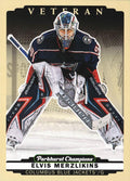 Elvis Merzlikins #159 Columbus Blue Jackets | 2022-23 Parkhurst Champions