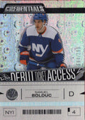 Samuel Bolduc #159 New York Islanders | 2023-24 Upper Deck Credentials