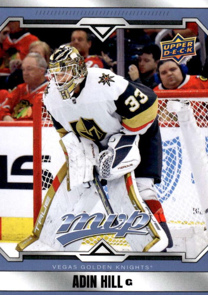 Adin Hill #159 Vegas Golden Knights | 2024-25 Upper Deck MVP