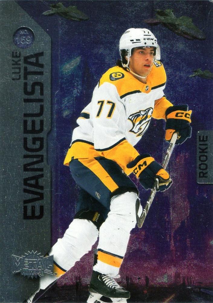 Luke Evangelista #159 Nashville Predators | 2023-24 SkyBox Metal Universe