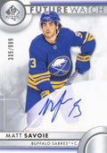 Matt Savoie #159 Buffalo Sabres | 2023-24 SP Authentic