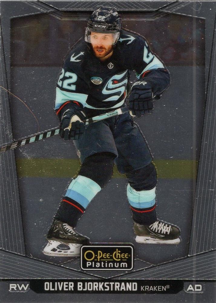 Oliver Bjorkstrand #159 Seattle Kraken | 2024-25 O-Pee-Chee Platinum