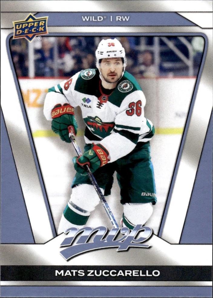Mats Zuccarello #159 Minnesota Wild | 2025-26 Upper Deck MVP