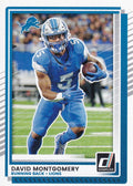 David Montgomery #159 Detroit Lions | 2025 Donruss | NFL Football
