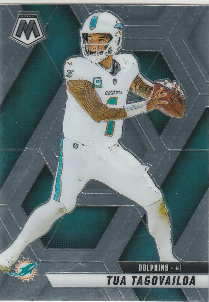 Tua Tagovailoa #159 Miami Dolphins | 2025 Panini Mosaic | NFL Football