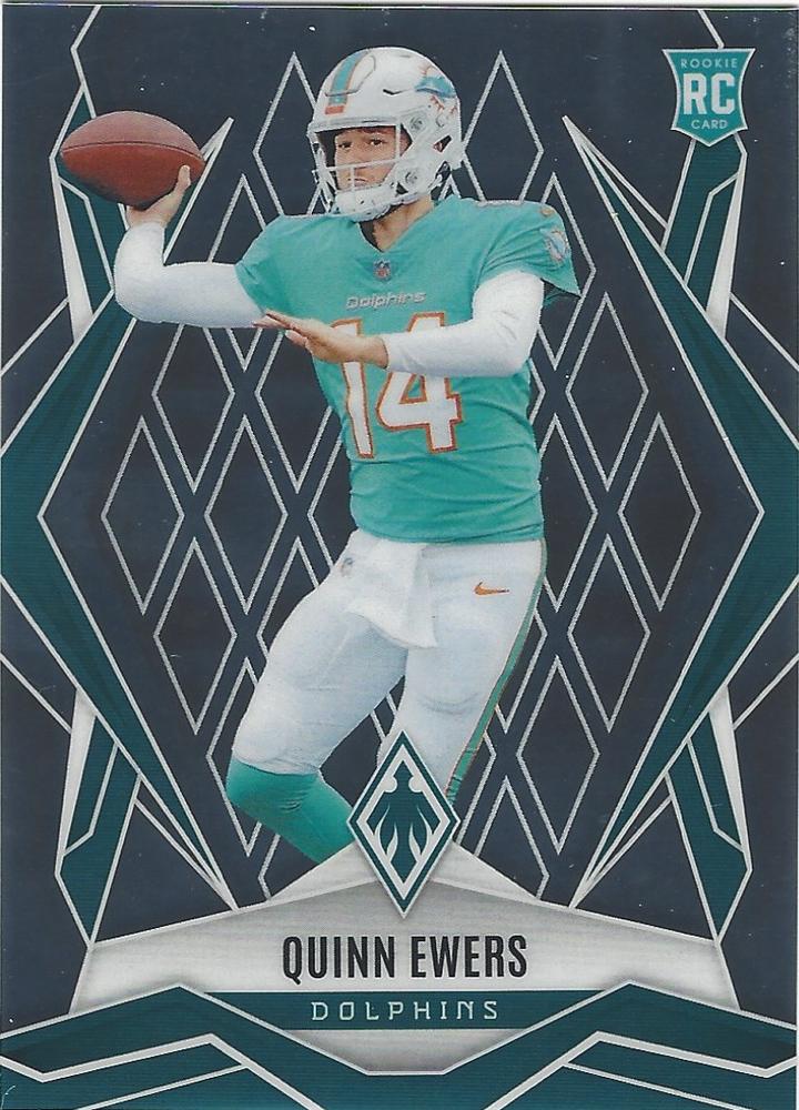 Quinn Ewers #159 Miami Dolphins | 2025 Panini Phoenix | NFL Football