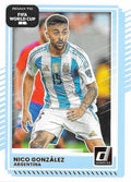 Nico Gonzalez #159 Argentina | 2025-26 Donruss Road to FIFA World Cup