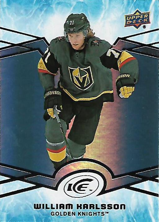 William Karlsson #15 Vegas Golden Knights | 2018-19 Upper Deck Ice