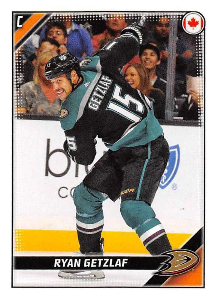 Ryan Getzlaf #15 Anaheim Ducks | 2019-20 Topps NHL Sticker Collection