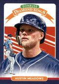 Austin Meadows #15 Tampa Bay Rays | 2020 Donruss