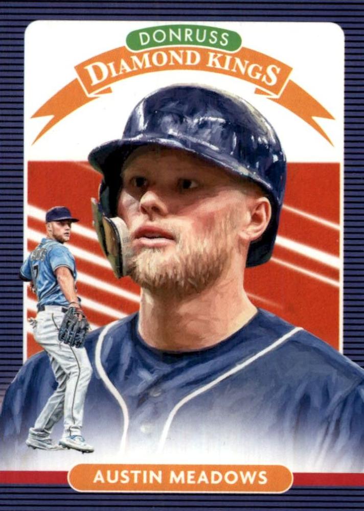 Austin Meadows #15 Tampa Bay Rays | 2020 Donruss