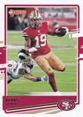 Deebo Samuel #15 San Francisco 49ers | 2020 Panini Donruss | NFL Football