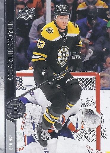 Charlie Coyle #15 Boston Bruins | 2020-21 Upper Deck