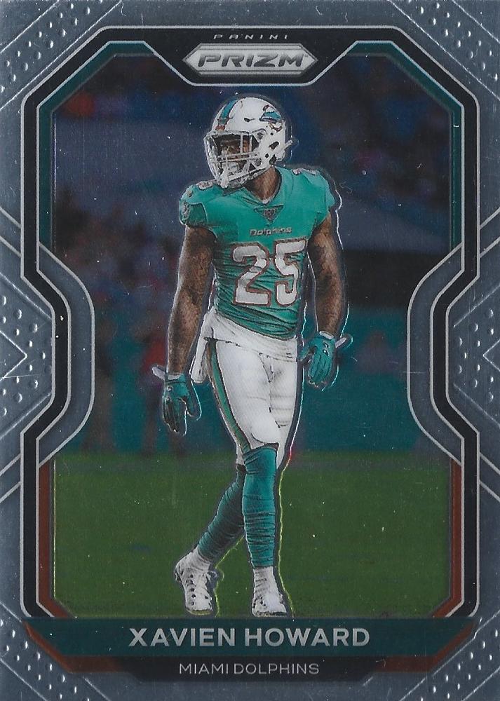 Xavien Howard #15 Miami Dolphins | 2020 Panini Prizm | NFL Football