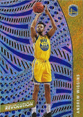 Andrew Wiggins #15 Golden State Warriors | 2020-21 Panini Revolution