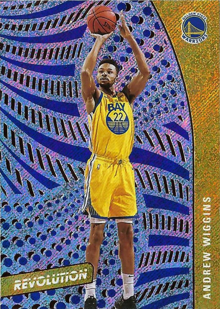 Andrew Wiggins #15 Golden State Warriors | 2020-21 Panini Revolution