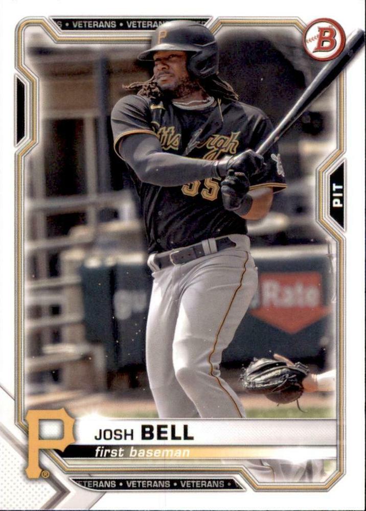 Josh Bell #15 Pittsburgh Pirates | 2021 Bowman