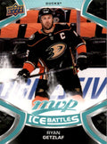 Ryan Getzlaf #15 Anaheim Ducks | 2021-22 Upper Deck MVP Ice Battles