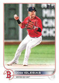 Jose Iglesias #15 Boston Red Sox | 2022 Topps