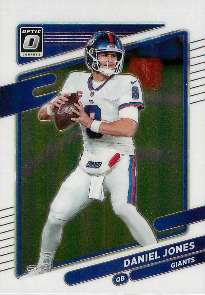 Daniel Jones #15 New York Giants | 2021 Donruss Optic | NFL Football