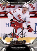 Andrei Svechnikov #15 Carolina Hurricanes | 2022-23 Upper Deck MVP Silver Script