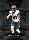 David Johnson #15 Houston Texans | 2021 Panini Select |  | NFL Football