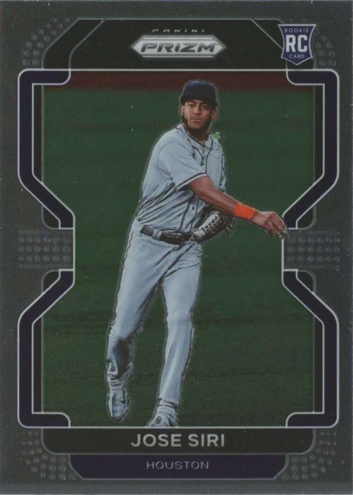 Jose Siri #15 Houston Astros | 2022 Panini Prizm