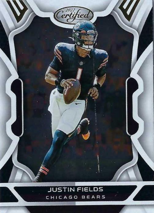 Justin Fields #15 Chicago Bears | 2022 Panini Certified | NFL Football