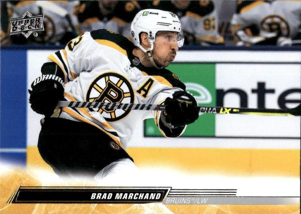 Brad Marchand #15 Boston Bruins | 2022-23 Upper Deck
