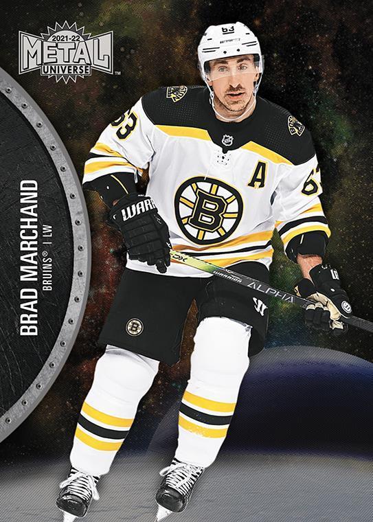 Brad Marchand #15 Boston Bruins | 2021-22 SkyBox Metal Universe