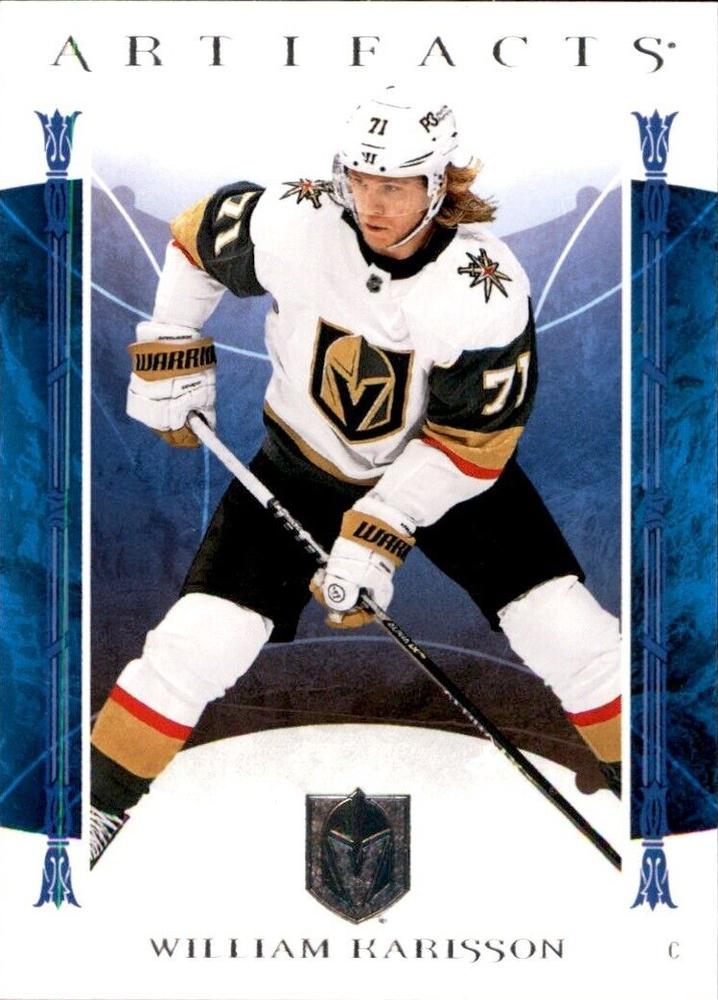 William Karlsson #15 Vegas Golden Knights | 2022-23 Upper Deck Artifacts