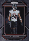 A.J. Terrell #15 Atlanta Falcons | 2022 Panini Prizm | NFL Football