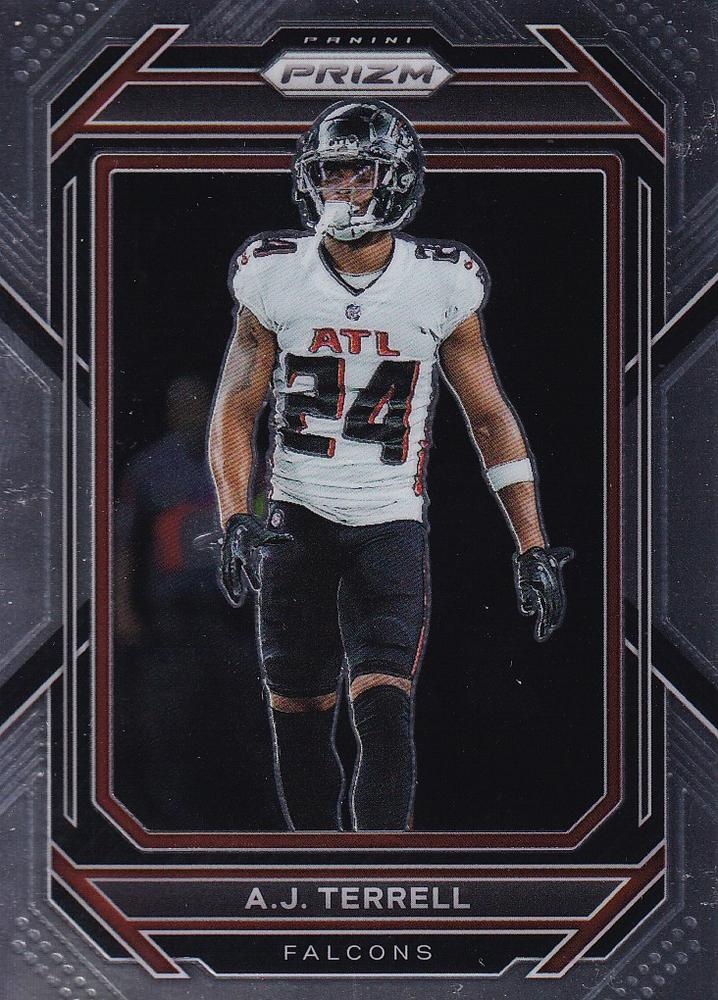 A.J. Terrell #15 Atlanta Falcons | 2022 Panini Prizm | NFL Football