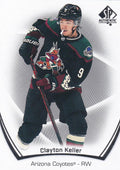 Clayton Keller #15 Arizona Coyotes | 2021-22 SP Authentic