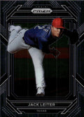 Jack Leiter #15 Texas Rangers | 2023 Panini Prizm