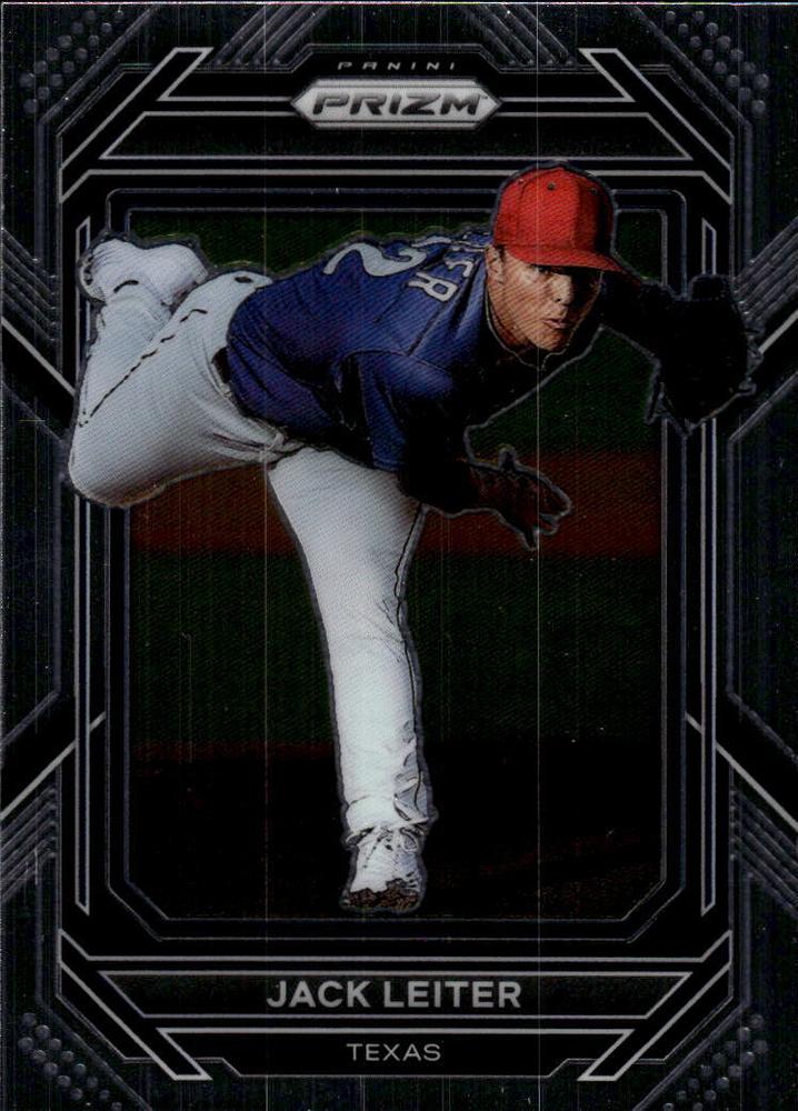 Jack Leiter #15 Texas Rangers | 2023 Panini Prizm