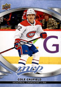 Cole Caufield #15 Montreal Canadiens | 2023-24 Upper Deck MVP