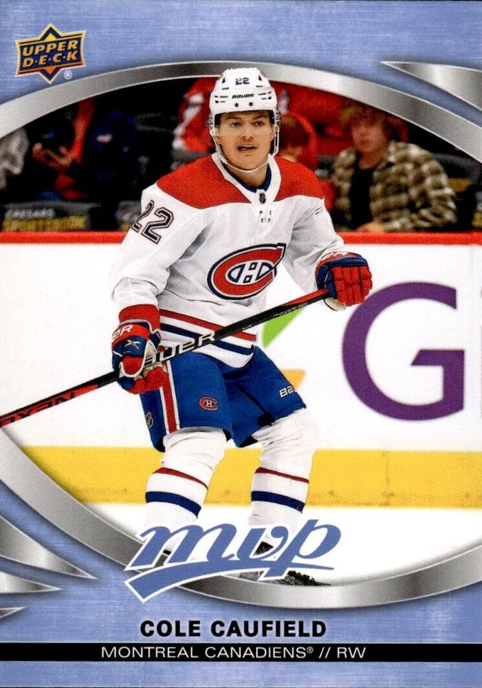 Cole Caufield #15 Montreal Canadiens | 2023-24 Upper Deck MVP