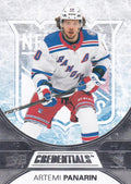 Artemi Panarin #15 New York Rangers | 2021-22 Upper Deck Credentials