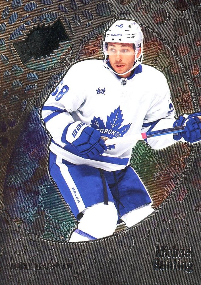Michael Bunting #15 Toronto Maple Leafs | 2022-23 SkyBox Metal Universe